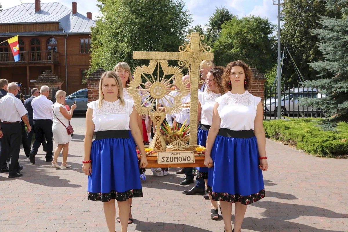 Dożynki Gminne w Szumowie: dziękczynienie i dobra zabawa (zdjęcia)
