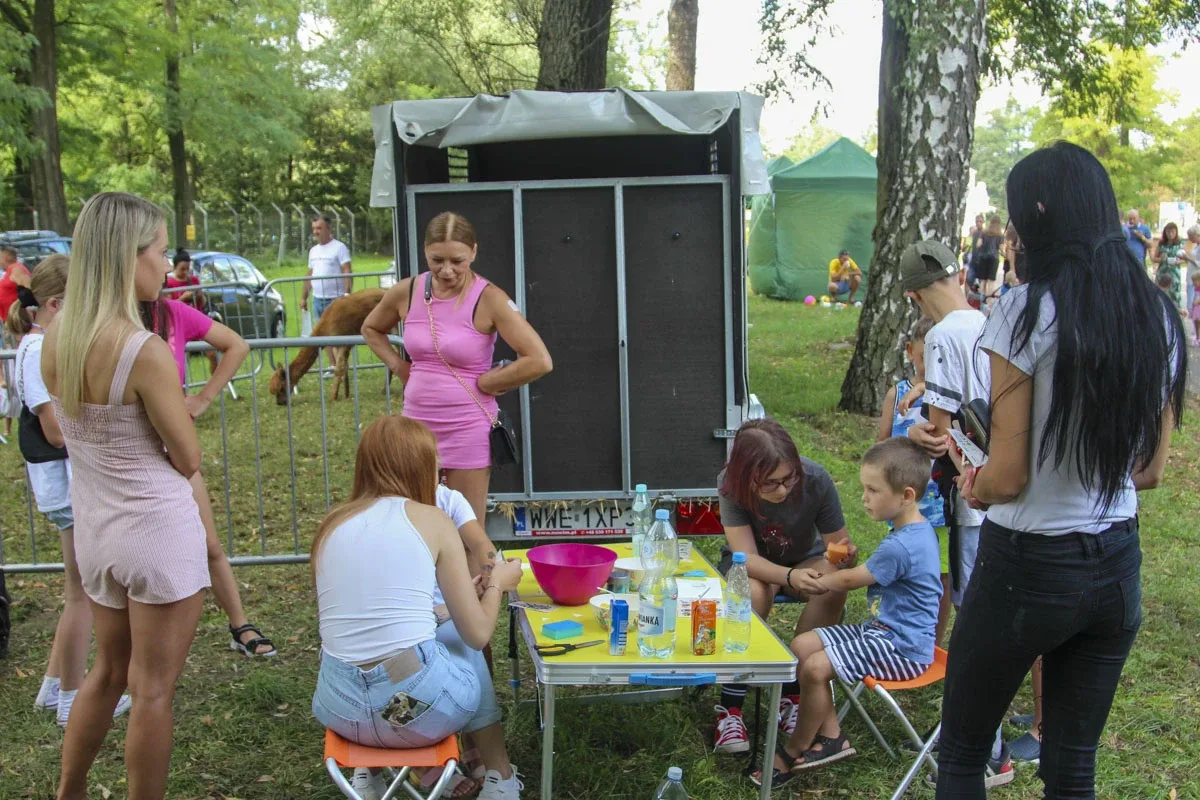 W Komorowie hucznie pożegnano wakacje (zdjęcia)