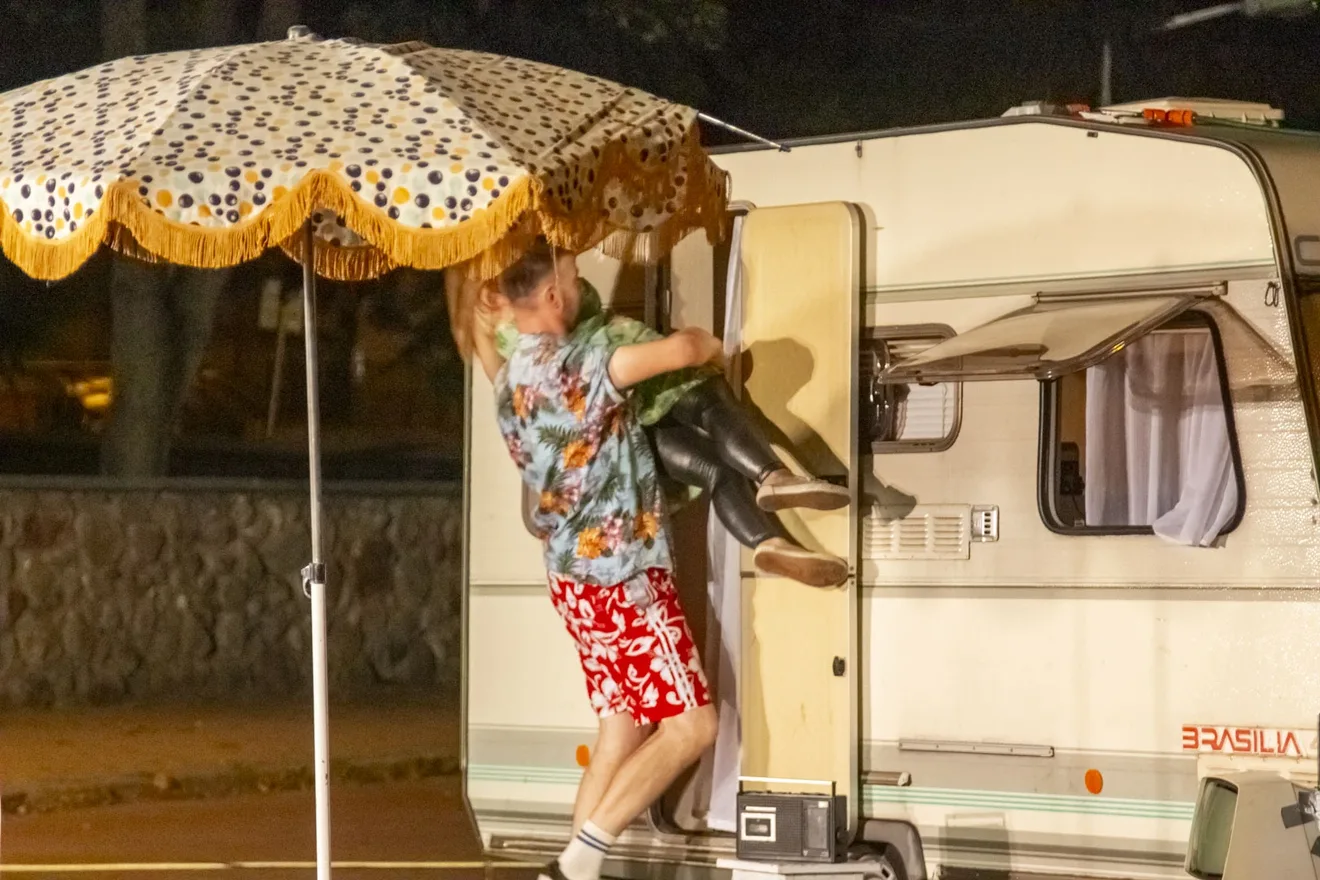 Ciekawa historia, piękne widoki i świetna zabawa podczas występu Teatru Bazar (zdjęcia)