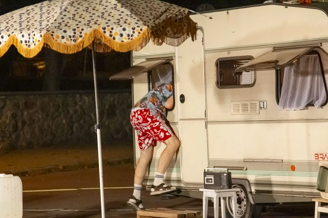 Ciekawa historia, piękne widoki i świetna zabawa podczas występu Teatru Bazar (zdjęcia)