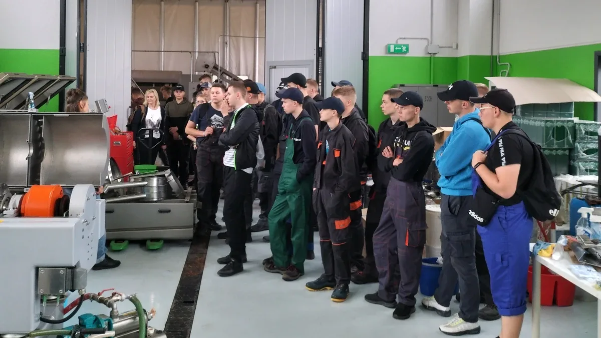 Uczniowie ZS CKR w Starym Lubiejewie podnoszą swoje kwalifikacje we Włoszech (zdjęcia)
