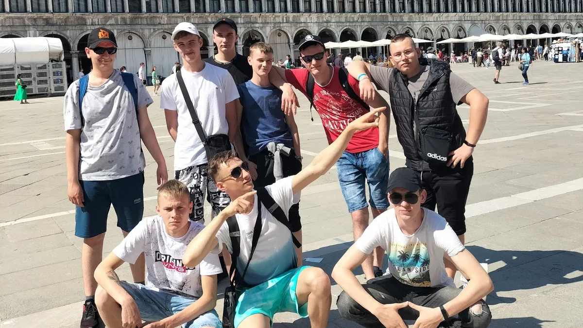 Uczniowie ZS CKR w Starym Lubiejewie podnoszą swoje kwalifikacje we Włoszech (zdjęcia)