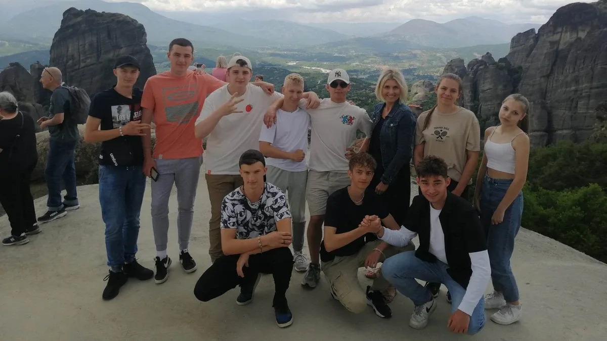 Uczniowie Rubinka na praktykach w Grecji w ramach programu "ERASMUS +" (zdjęcia)