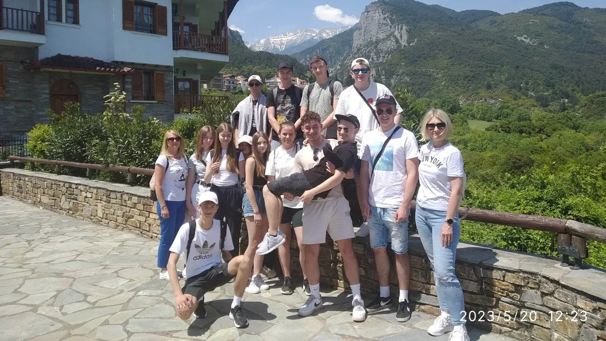 Uczniowie Rubinka na praktykach w Grecji w ramach programu "ERASMUS +" (zdjęcia)