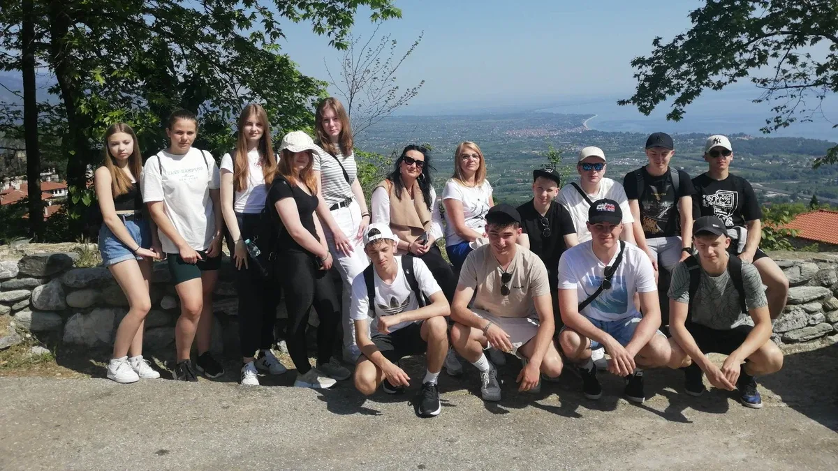 Uczniowie Rubinka na praktykach w Grecji w ramach programu "ERASMUS +" (zdjęcia)