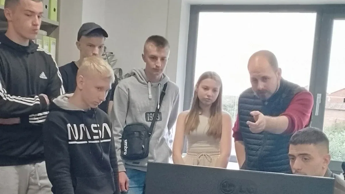 Uczniowie Rubinka na praktykach w Grecji w ramach programu "ERASMUS +" (zdjęcia)