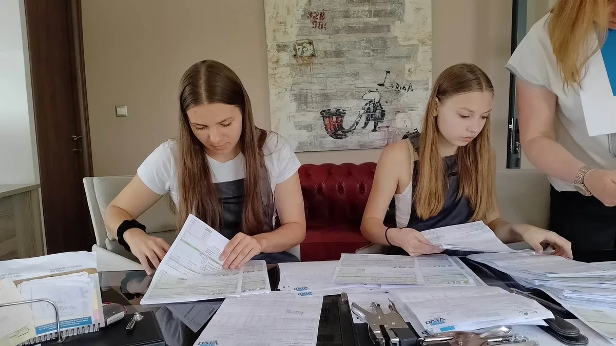 Uczniowie Rubinka na praktykach w Grecji w ramach programu "ERASMUS +" (zdjęcia)