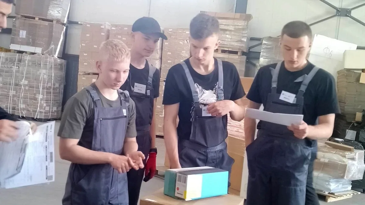Uczniowie Rubinka na praktykach w Grecji w ramach programu "ERASMUS +" (zdjęcia)