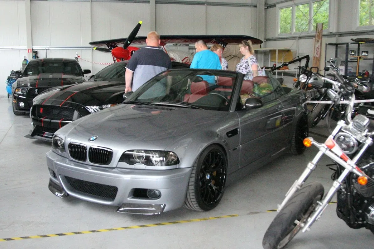 Rozkosz dla zmysłów! Lotnictwo, motoryzacja, drift i atrakcje dla dzieci na Dniu Dziecka w Grądach! (zdjęcia)