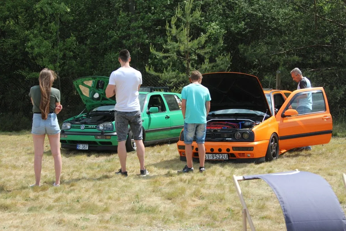 Rozkosz dla zmysłów! Lotnictwo, motoryzacja, drift i atrakcje dla dzieci na Dniu Dziecka w Grądach! (zdjęcia)