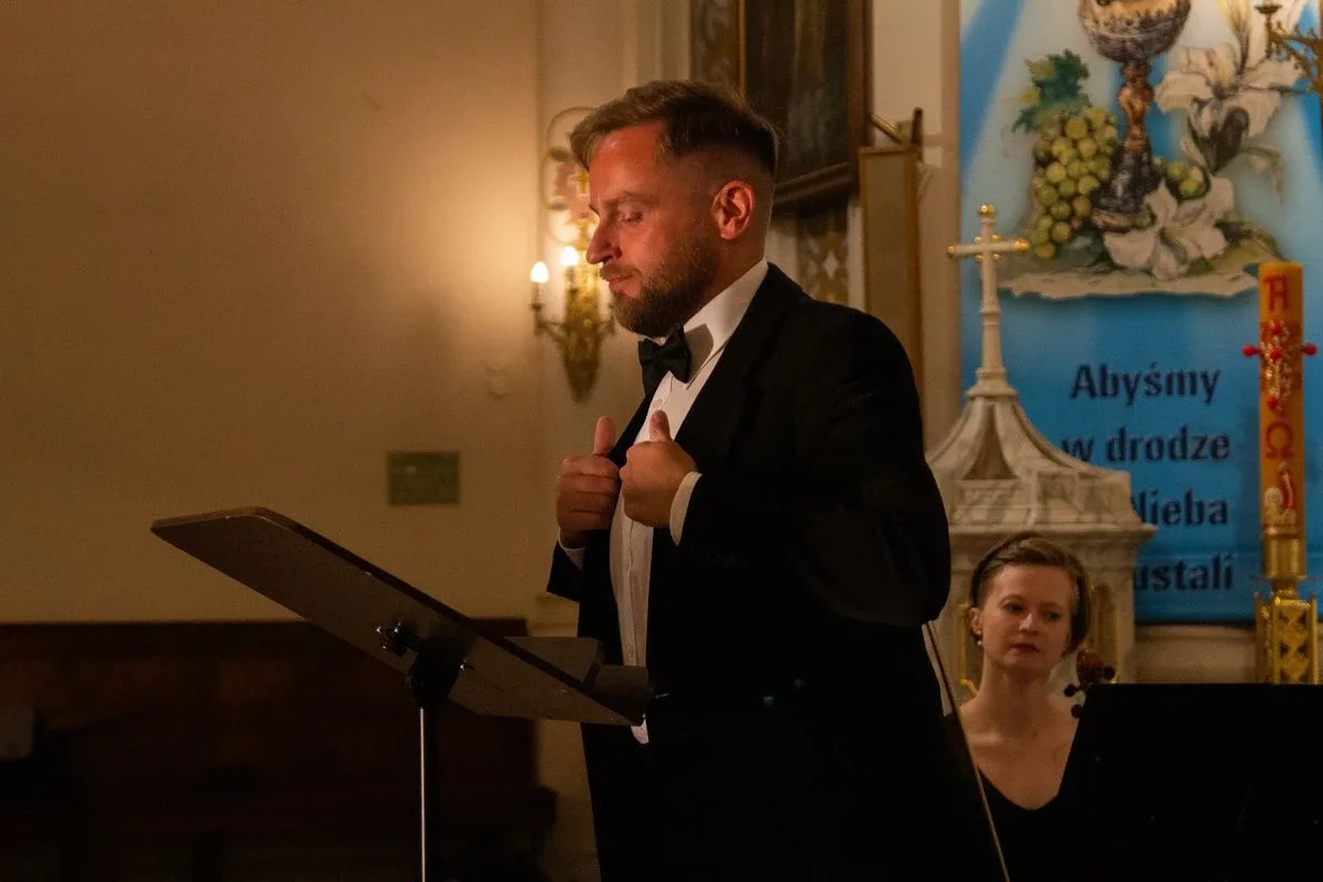 Muzyka klasyczna rozbrzmiewała w kościele. Zakończenie 19. Dni Ostrowi Mazowieckiej (zdjęcia, wideo)