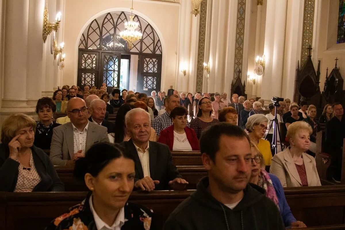 Muzyka klasyczna rozbrzmiewała w kościele. Zakończenie 19. Dni Ostrowi Mazowieckiej (zdjęcia, wideo)