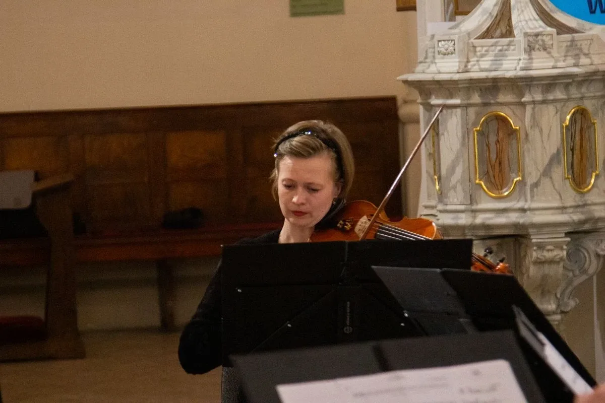 Muzyka klasyczna rozbrzmiewała w kościele. Zakończenie 19. Dni Ostrowi Mazowieckiej (zdjęcia, wideo)