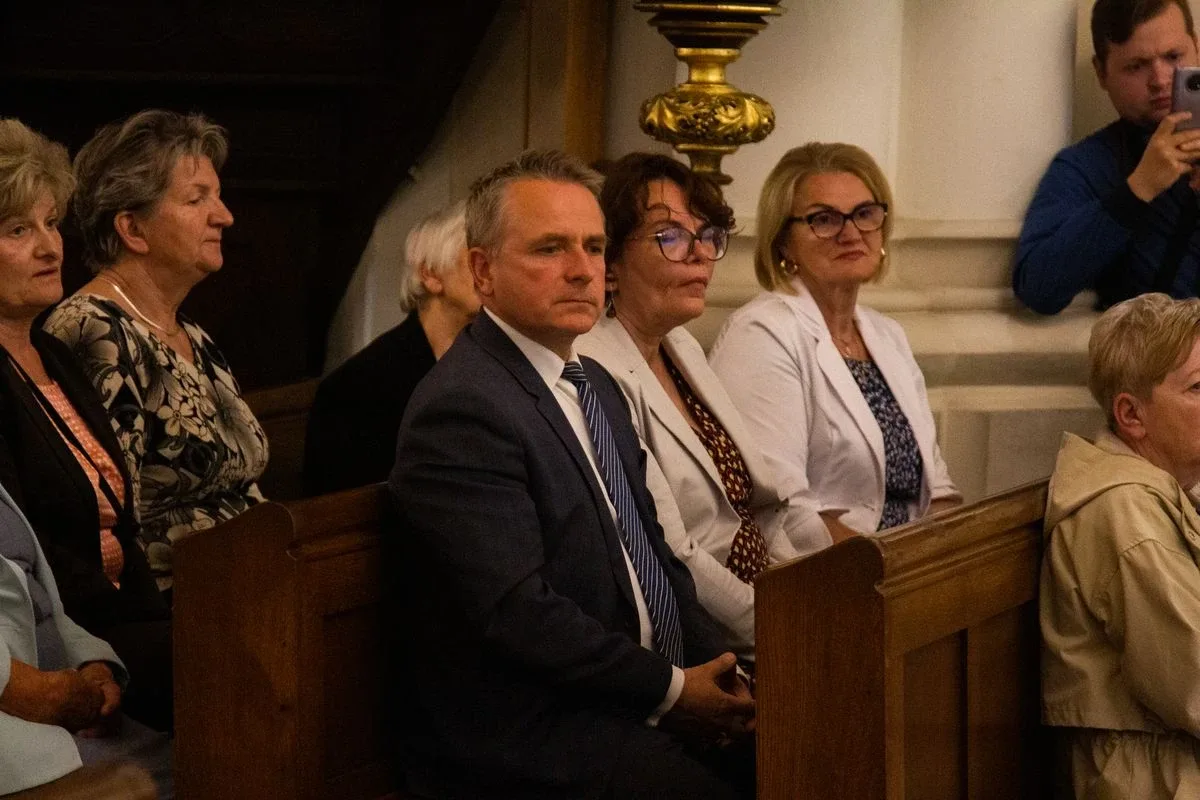 Muzyka klasyczna rozbrzmiewała w kościele. Zakończenie 19. Dni Ostrowi Mazowieckiej (zdjęcia, wideo)