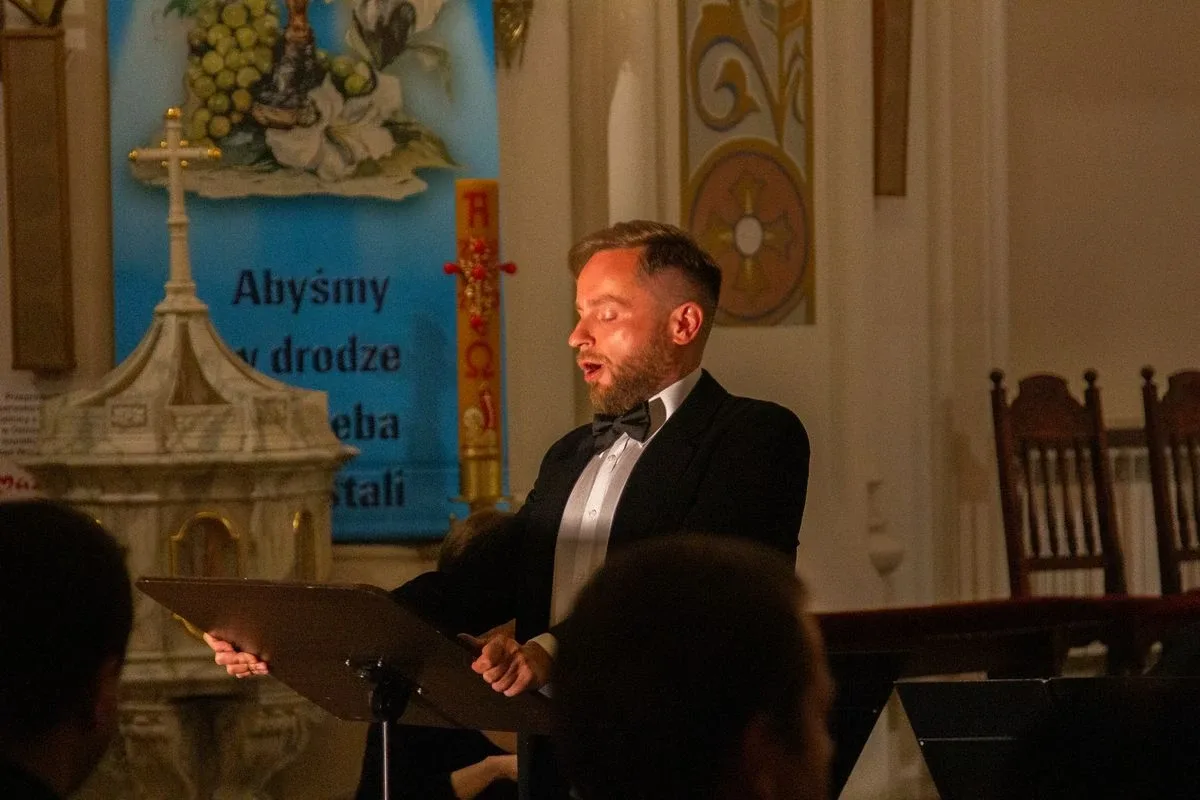 Muzyka klasyczna rozbrzmiewała w kościele. Zakończenie 19. Dni Ostrowi Mazowieckiej (zdjęcia, wideo)