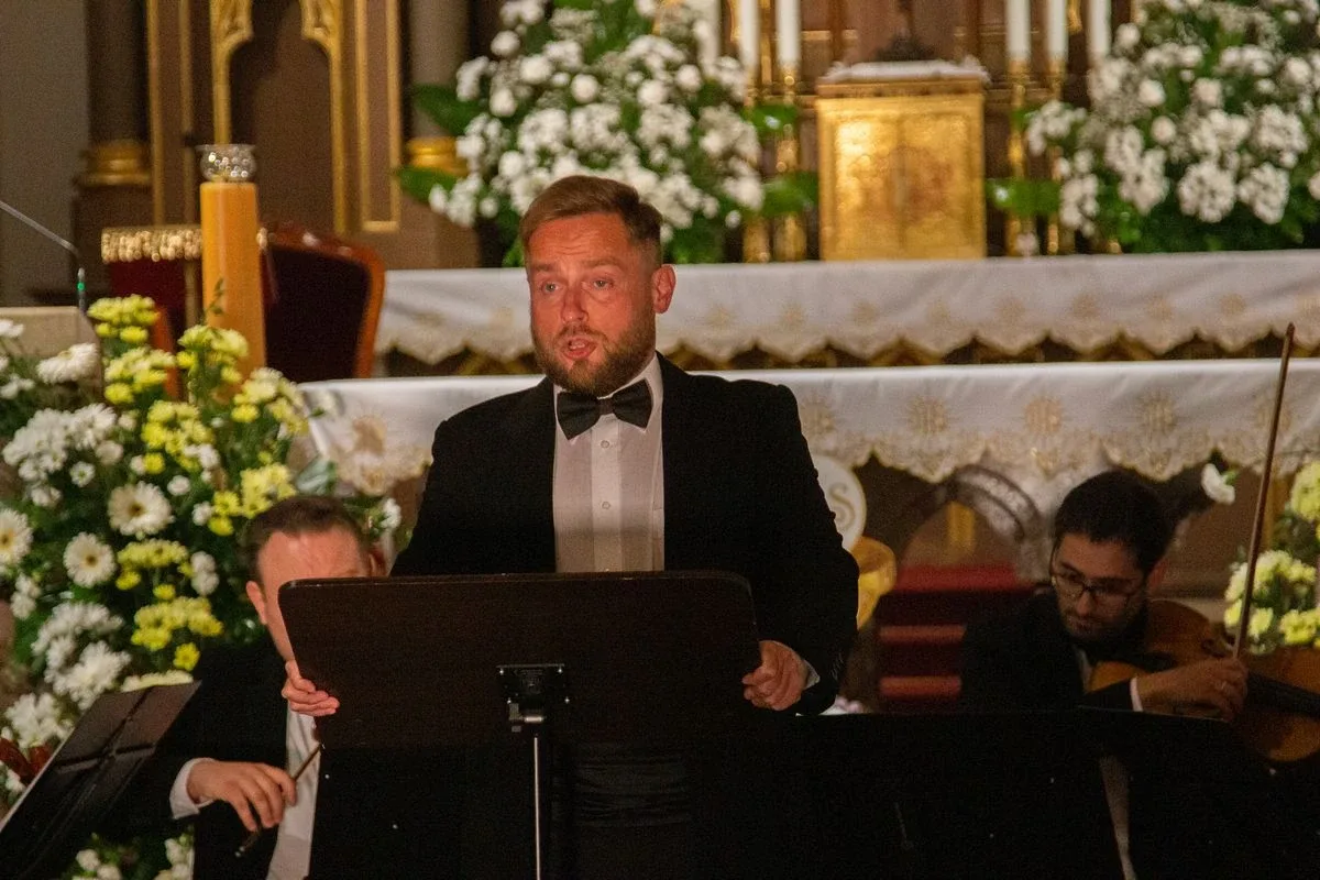 Muzyka klasyczna rozbrzmiewała w kościele. Zakończenie 19. Dni Ostrowi Mazowieckiej (zdjęcia, wideo)