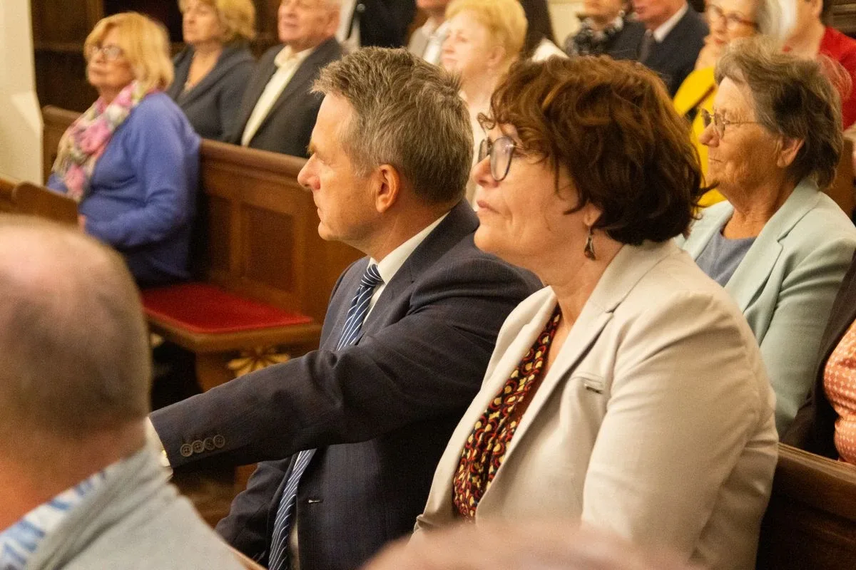 Muzyka klasyczna rozbrzmiewała w kościele. Zakończenie 19. Dni Ostrowi Mazowieckiej (zdjęcia, wideo)
