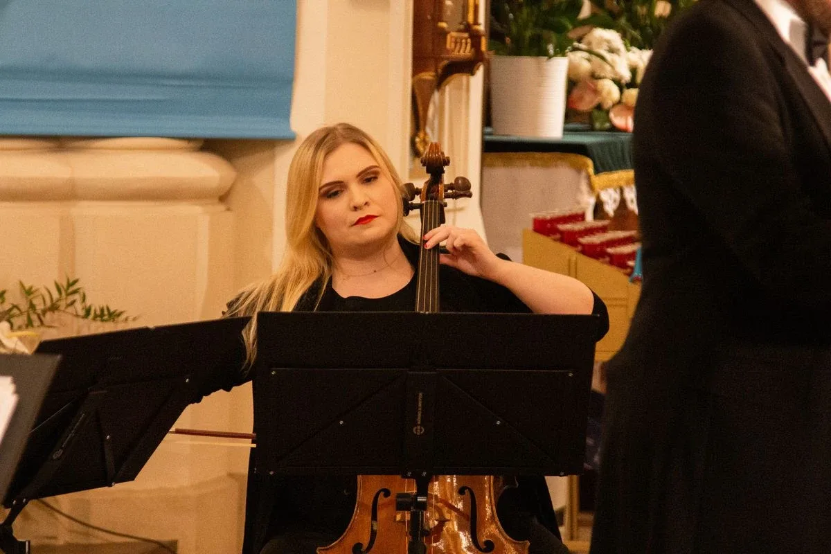 Muzyka klasyczna rozbrzmiewała w kościele. Zakończenie 19. Dni Ostrowi Mazowieckiej (zdjęcia, wideo)