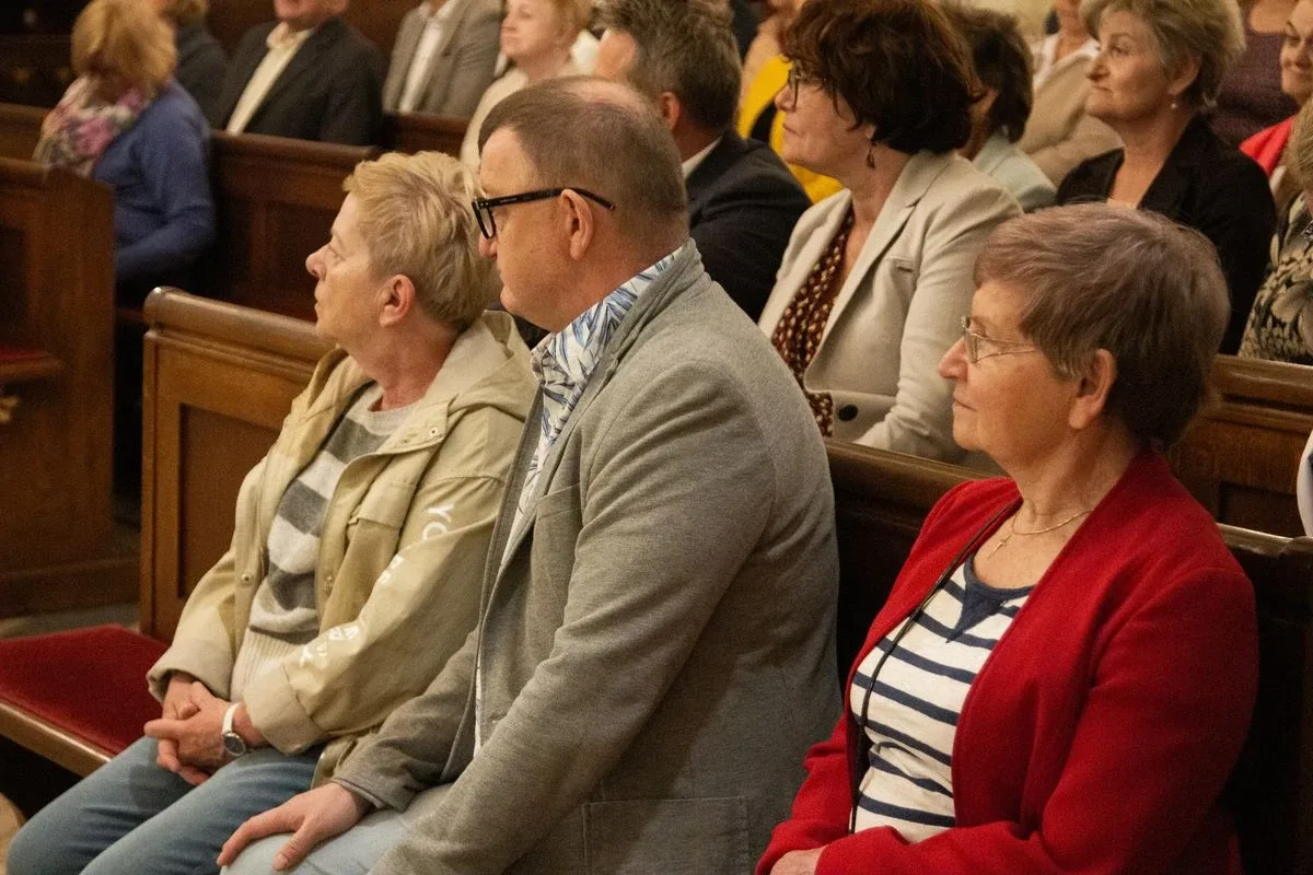 Muzyka klasyczna rozbrzmiewała w kościele. Zakończenie 19. Dni Ostrowi Mazowieckiej (zdjęcia, wideo)
