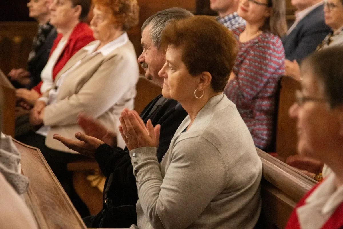 Muzyka klasyczna rozbrzmiewała w kościele. Zakończenie 19. Dni Ostrowi Mazowieckiej (zdjęcia, wideo)