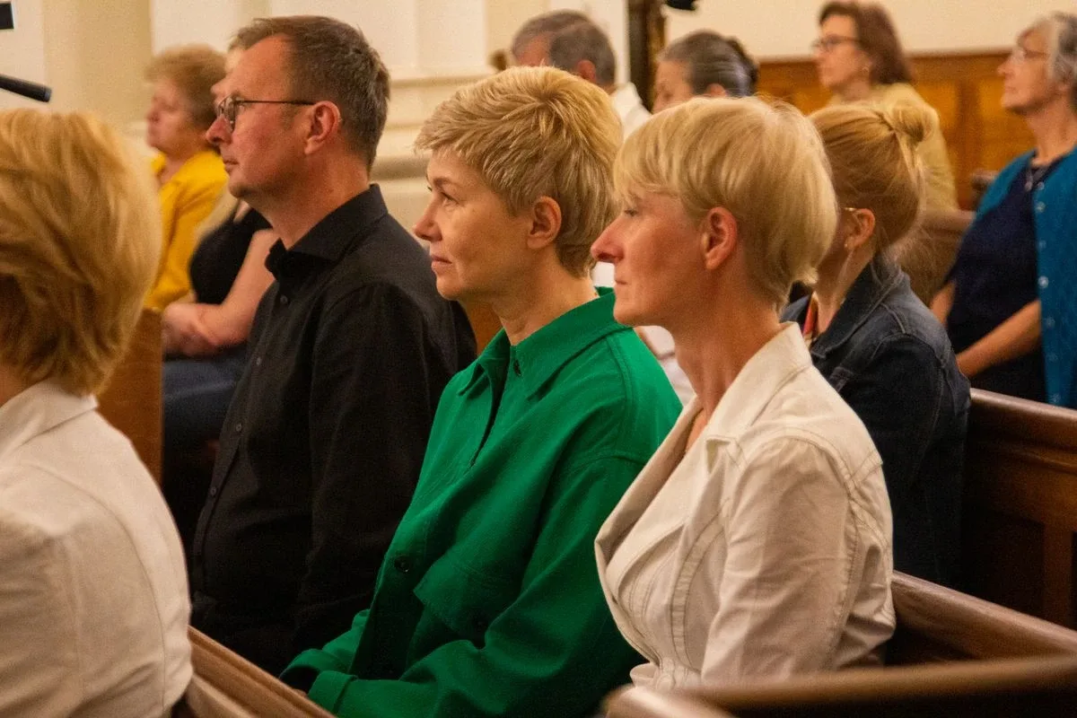 Muzyka klasyczna rozbrzmiewała w kościele. Zakończenie 19. Dni Ostrowi Mazowieckiej (zdjęcia, wideo)