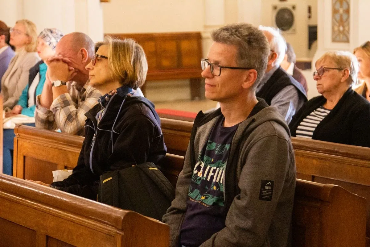 Muzyka klasyczna rozbrzmiewała w kościele. Zakończenie 19. Dni Ostrowi Mazowieckiej (zdjęcia, wideo)