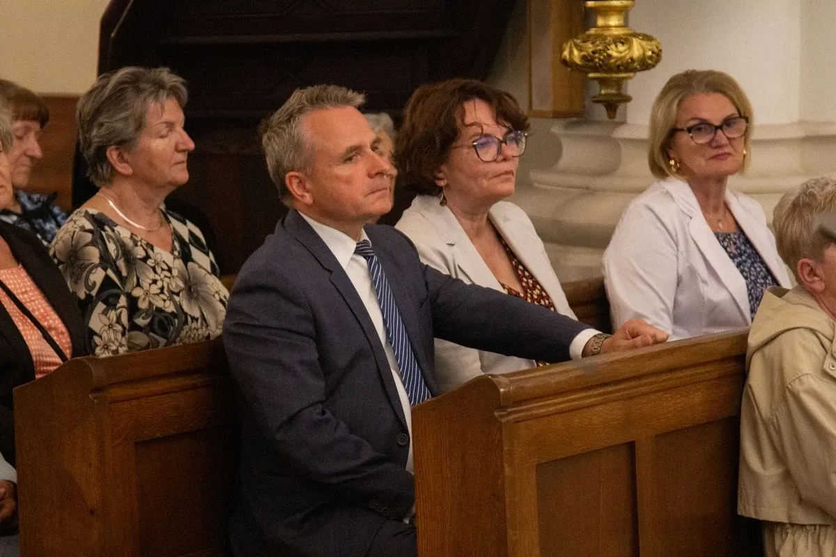 Muzyka klasyczna rozbrzmiewała w kościele. Zakończenie 19. Dni Ostrowi Mazowieckiej (zdjęcia, wideo)