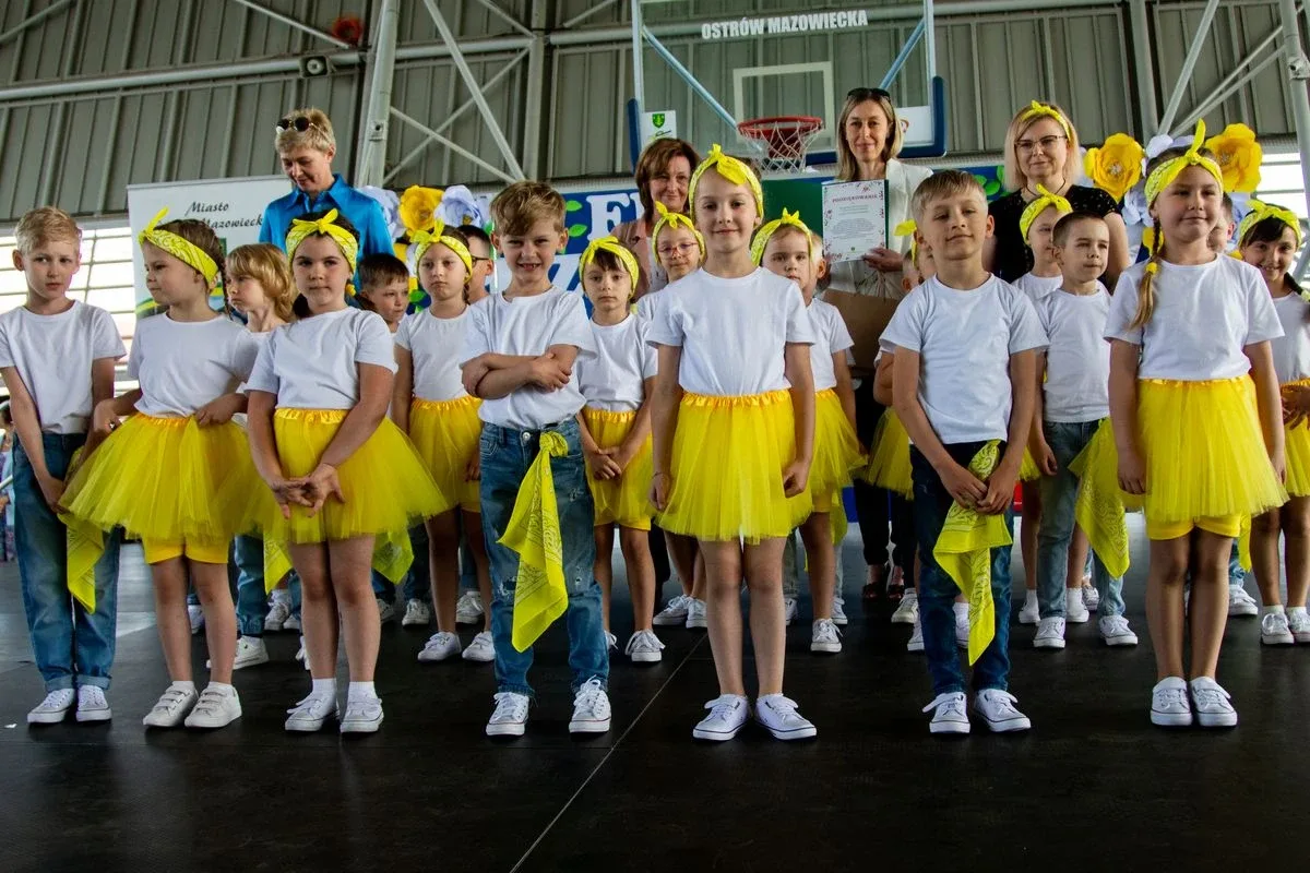 Ostatni dzień 19. Dni Ostrowi Mazowieckiej - Festiwal Przedszkolaków podbija serca publiczności! (zdjęcia, wideo)