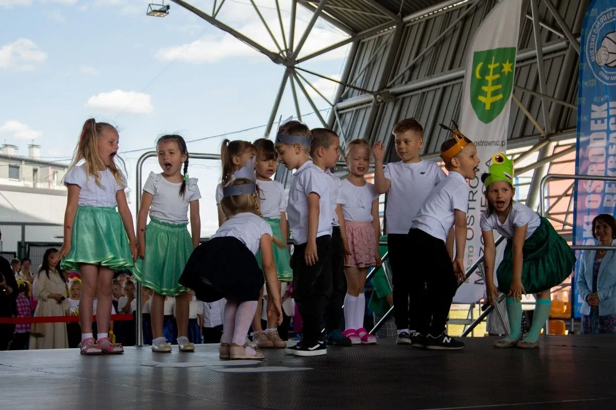 Ostatni dzień 19. Dni Ostrowi Mazowieckiej - Festiwal Przedszkolaków podbija serca publiczności! (zdjęcia, wideo)