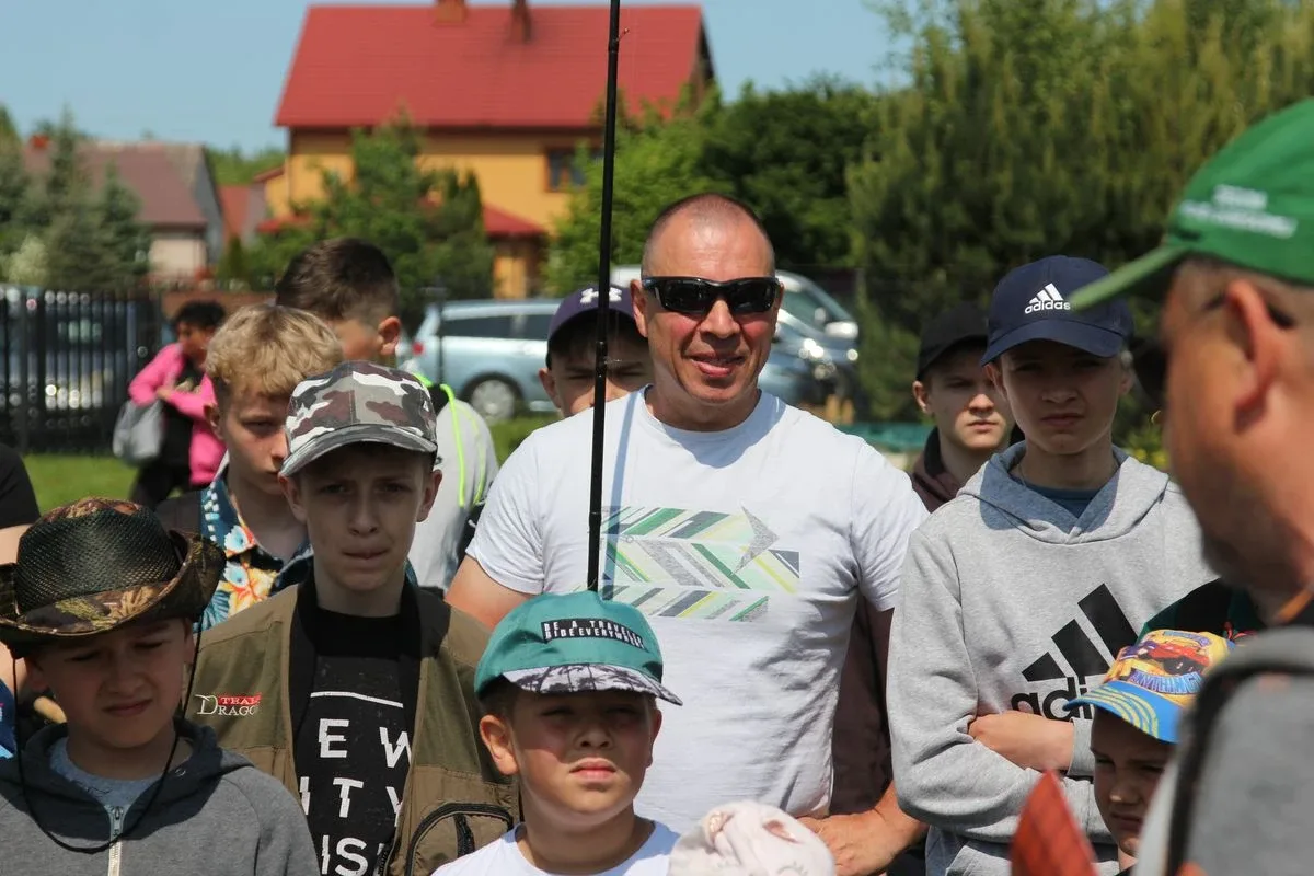 Z przygodą na łowisku. Festyn Wędkarski z okazji Dnia Dziecka! (zdjęcia)