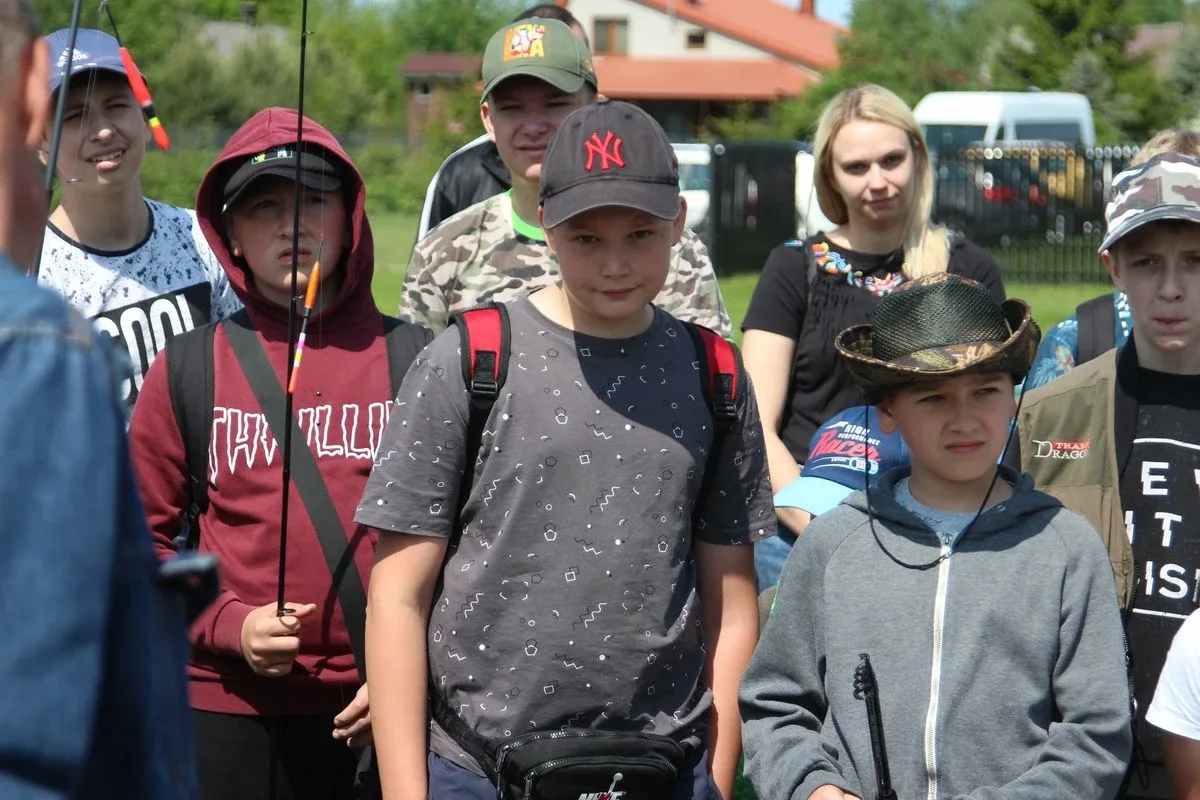 Z przygodą na łowisku. Festyn Wędkarski z okazji Dnia Dziecka! (zdjęcia)