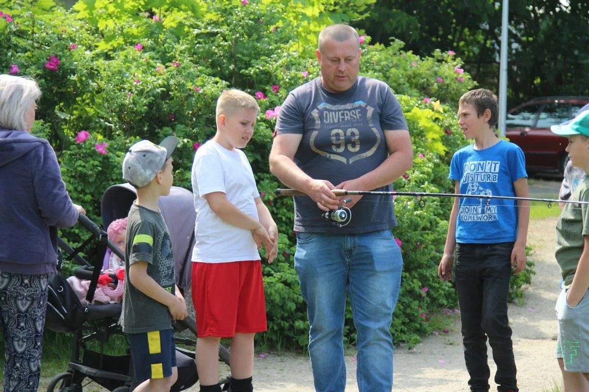 Z przygodą na łowisku. Festyn Wędkarski z okazji Dnia Dziecka! (zdjęcia)
