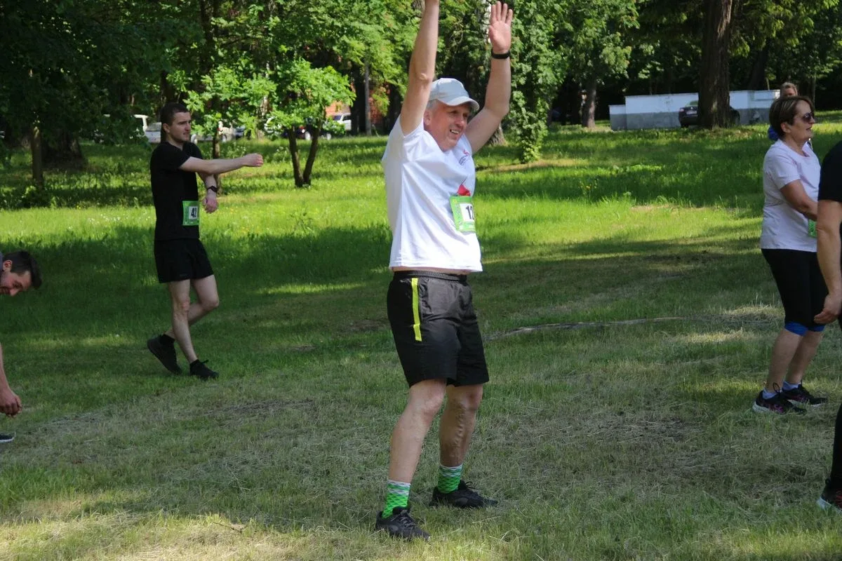 6. Bieg Pamięci Absolwentów Szkoły Podchorążych Piechoty. Kiedy sport spotyka historię... (zdjęcia)