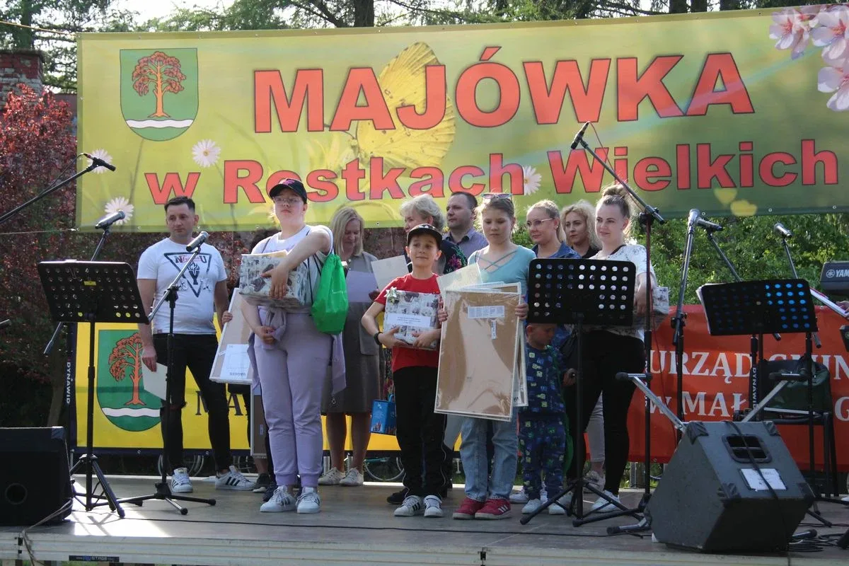 "Majówka w Rostkach Wielkich". Rodzinna integracja i wspaniałe atrakcje! (zdjęcia, wideo)