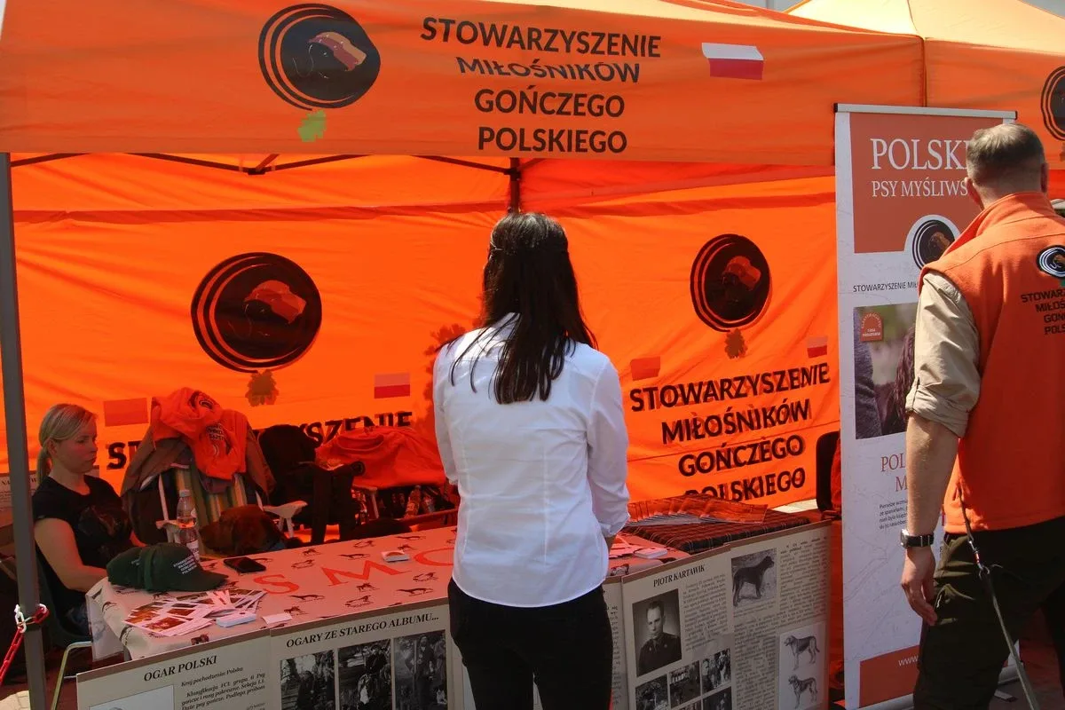 Święto łowieckich tradycji - Sobotni piknik myśliwski przy Starej Elektrowni (zdjęcia)