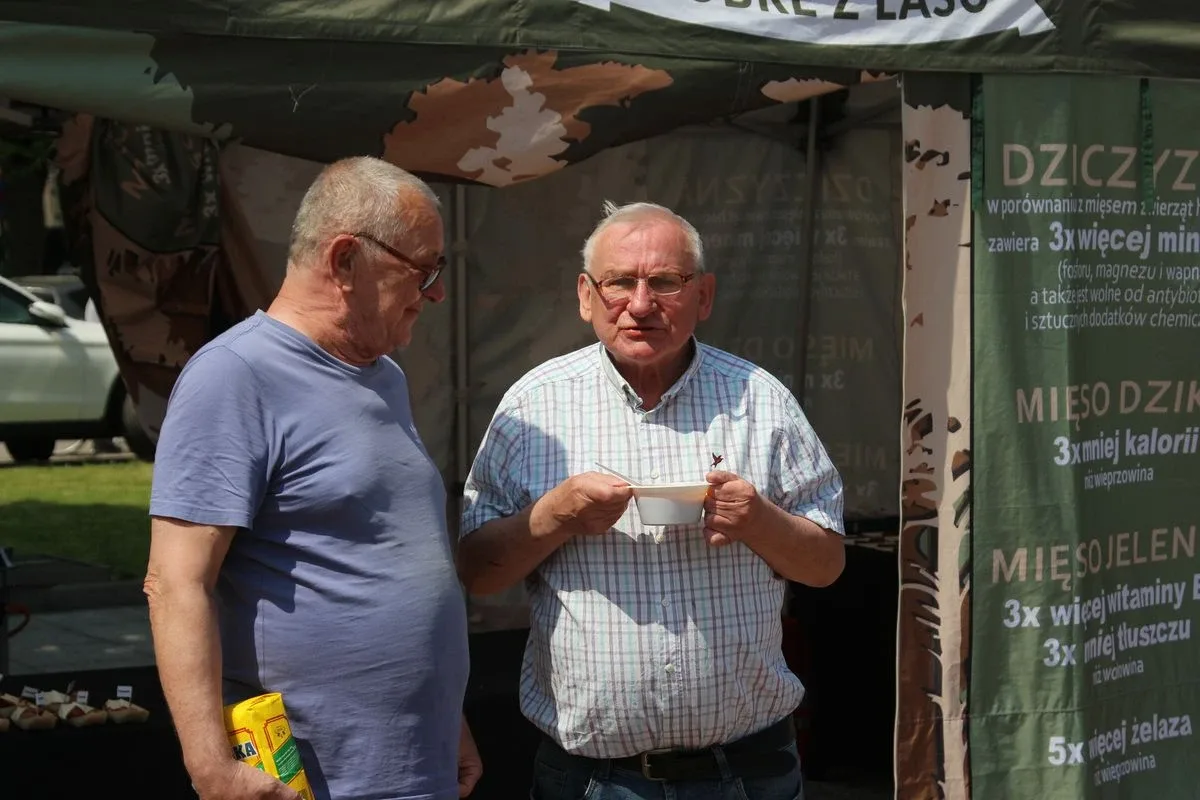 Święto łowieckich tradycji - Sobotni piknik myśliwski przy Starej Elektrowni (zdjęcia)