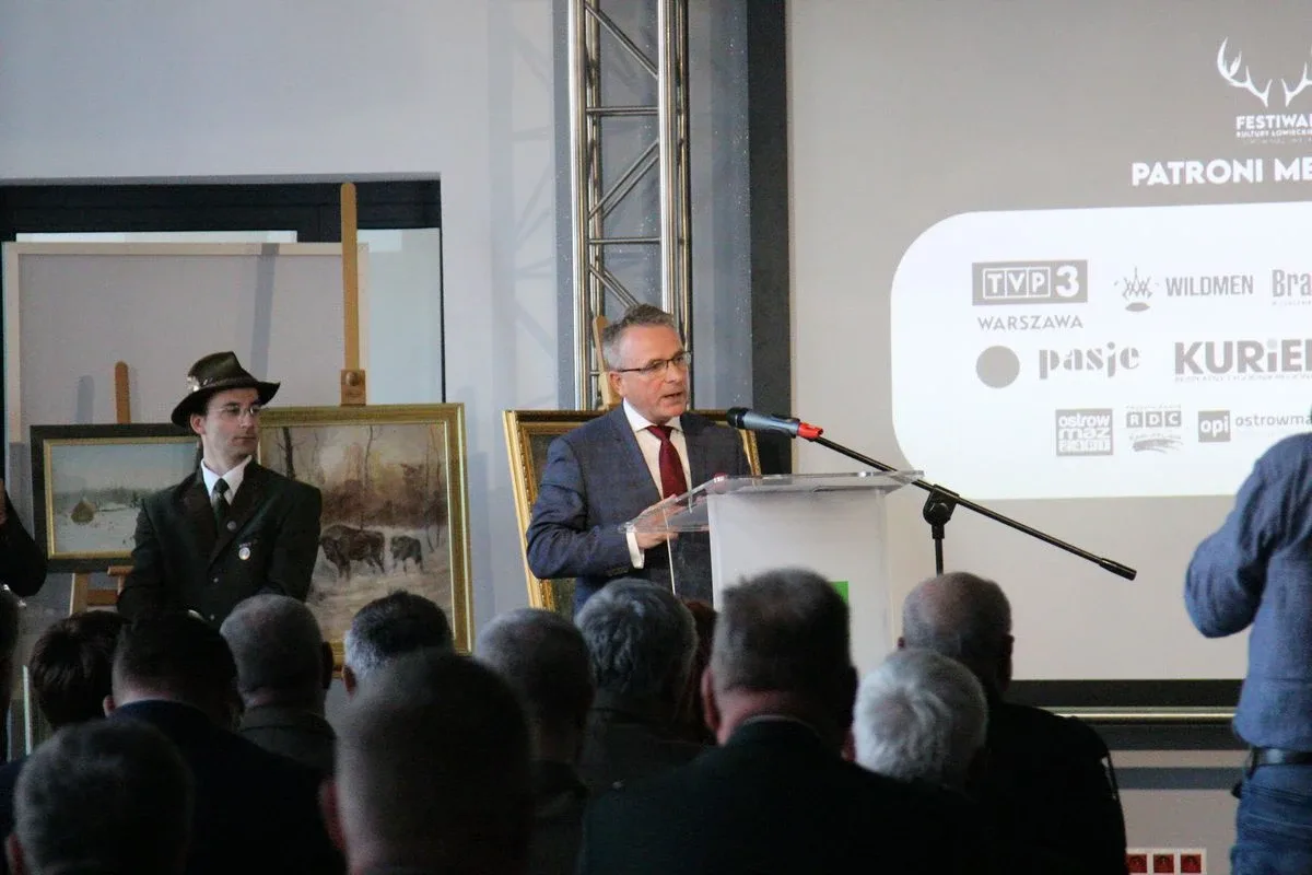 Od historii do przyszłości łowiectwa. Konferencja w Ostrowi Mazowieckiej (zdjęcia)