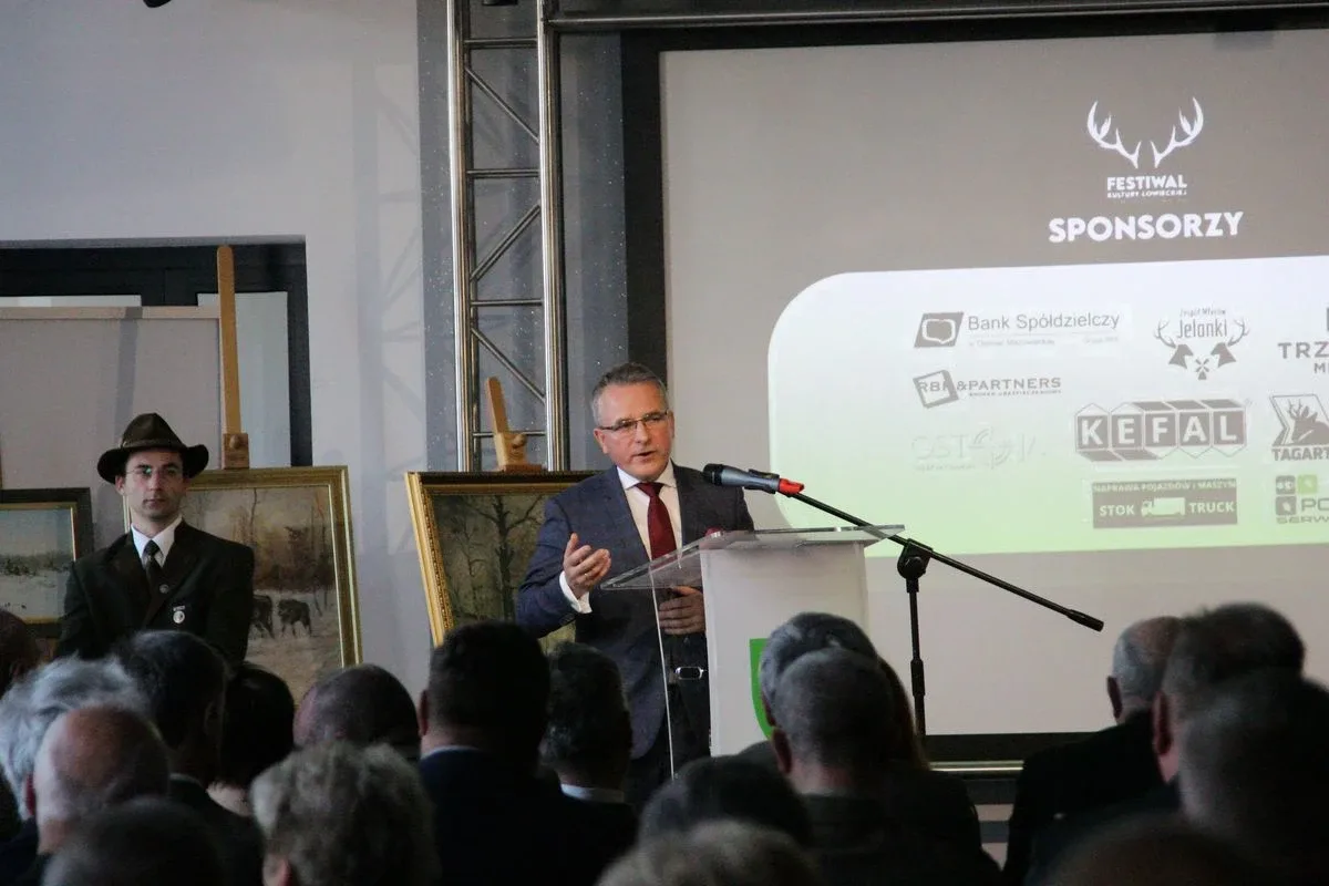 Od historii do przyszłości łowiectwa. Konferencja w Ostrowi Mazowieckiej (zdjęcia)