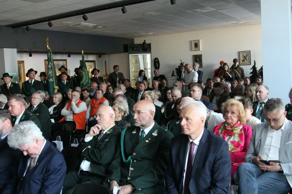 Od historii do przyszłości łowiectwa. Konferencja w Ostrowi Mazowieckiej (zdjęcia)