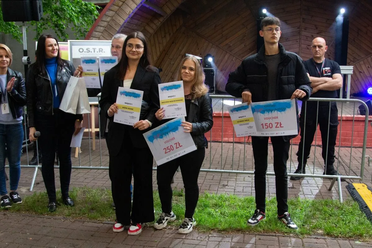 Rapowa ikona O.S.T.R. podbija Ostrów Mazowiecką - wieczór pełen muzyki i emocji (zdjęcia, wideo)