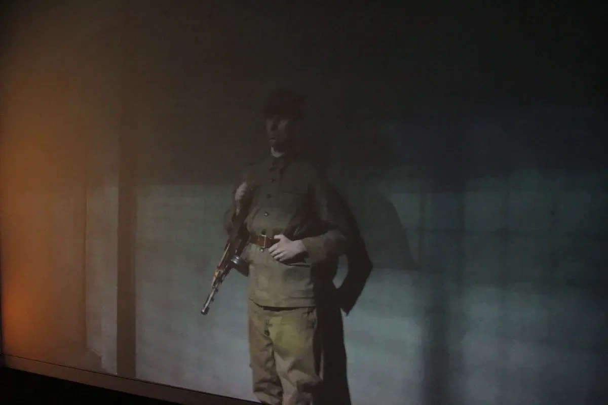Pokaz filmów VR z Rotmistrzem Pileckim w Muzeum Domu Rodziny Pileckich (zdjęcia)