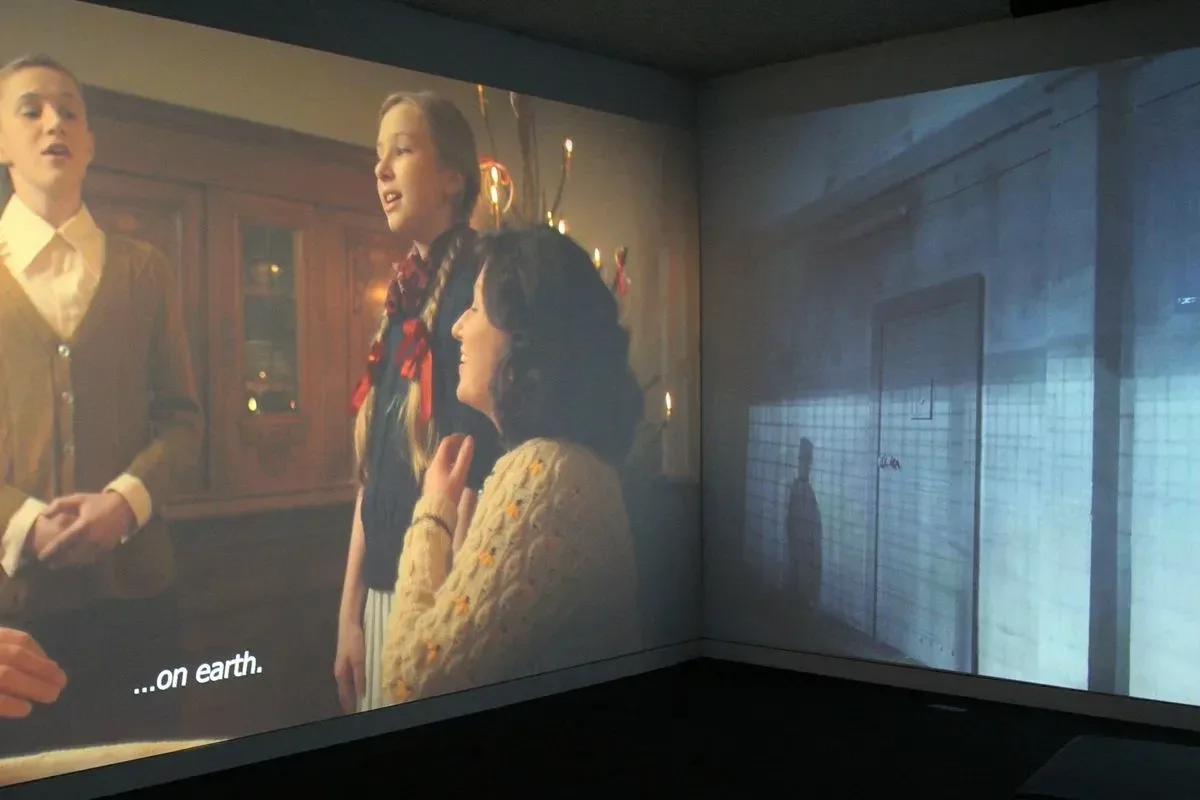 Pokaz filmów VR z Rotmistrzem Pileckim w Muzeum Domu Rodziny Pileckich (zdjęcia)