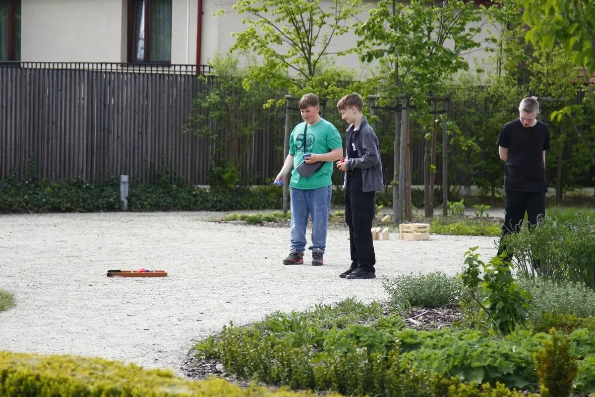 Gry Ogrodowe w Muzeum Dom Rodziny Pileckich (zdjęcia)