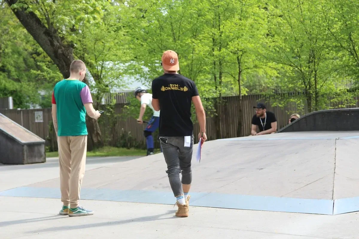 Ułański Skate JAM 2023. Ekstremalne emocje i niezapomniane chwile na Skateparku w Ostrowi Mazowieckiej (zdjęcia)
