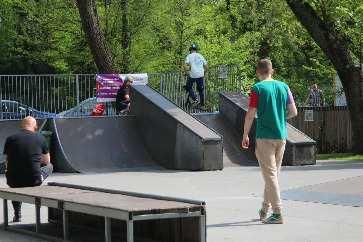 Ułański Skate JAM 2023. Ekstremalne emocje i niezapomniane chwile na Skateparku w Ostrowi Mazowieckiej (zdjęcia)