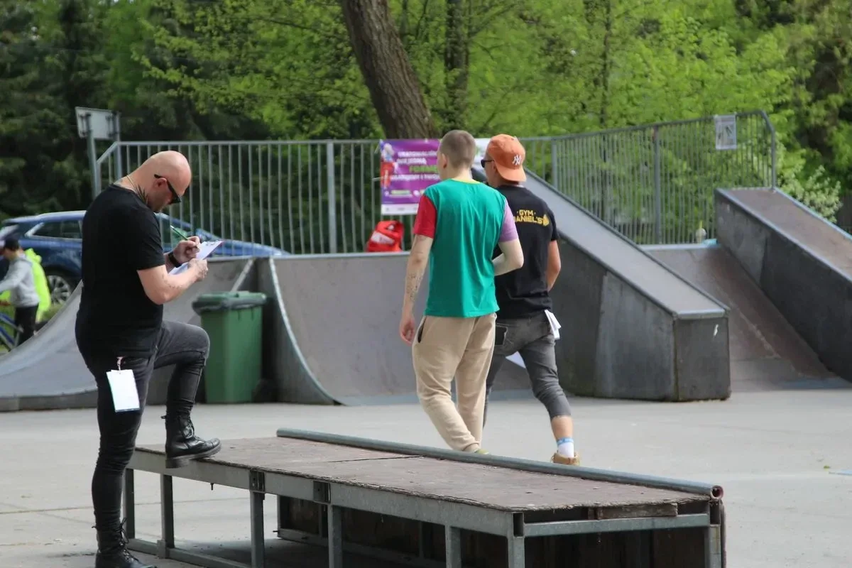 Ułański Skate JAM 2023. Ekstremalne emocje i niezapomniane chwile na Skateparku w Ostrowi Mazowieckiej (zdjęcia)