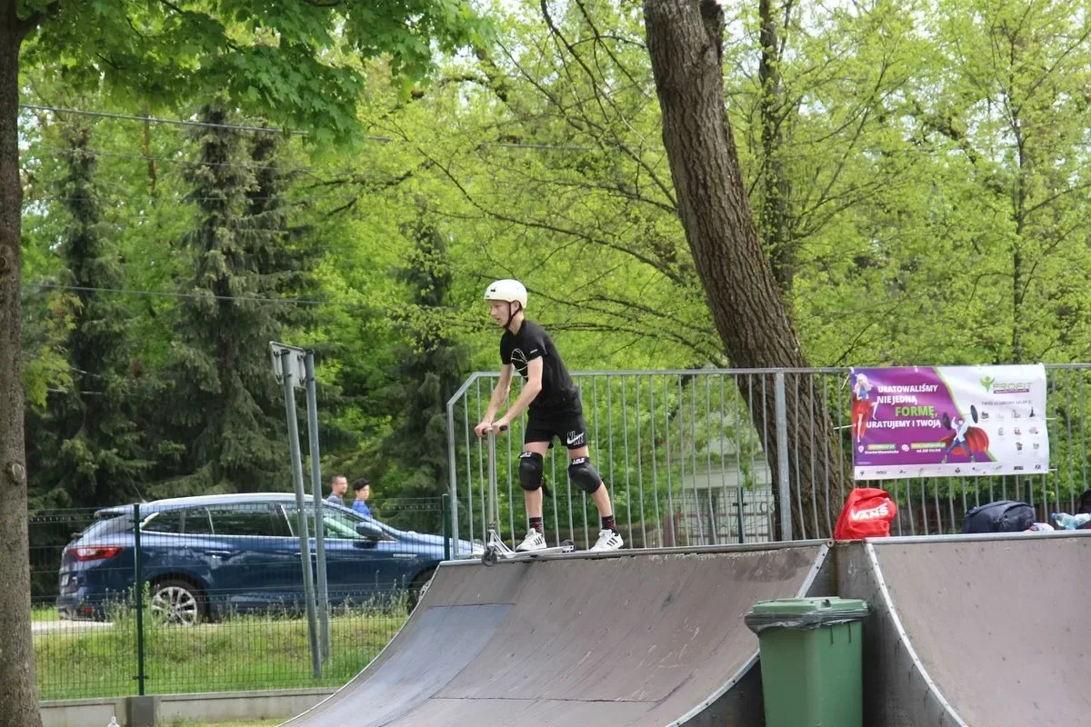Ułański Skate JAM 2023. Ekstremalne emocje i niezapomniane chwile na Skateparku w Ostrowi Mazowieckiej (zdjęcia)