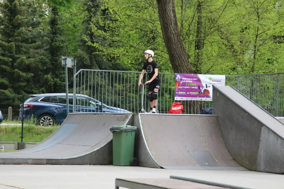 Ułański Skate JAM 2023. Ekstremalne emocje i niezapomniane chwile na Skateparku w Ostrowi Mazowieckiej (zdjęcia)