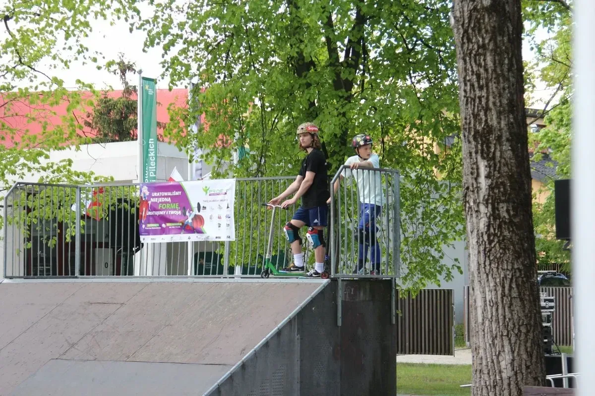 Ułański Skate JAM 2023. Ekstremalne emocje i niezapomniane chwile na Skateparku w Ostrowi Mazowieckiej (zdjęcia)
