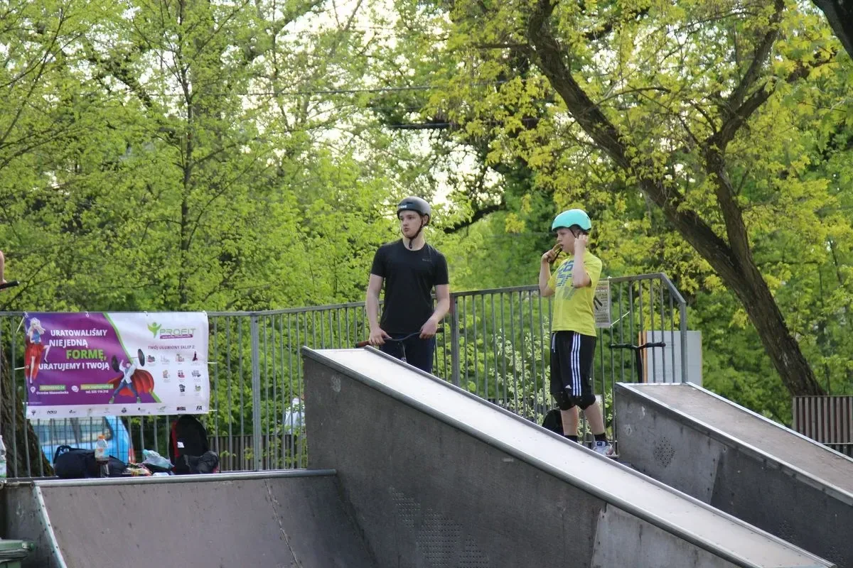 Ułański Skate JAM 2023. Ekstremalne emocje i niezapomniane chwile na Skateparku w Ostrowi Mazowieckiej (zdjęcia)